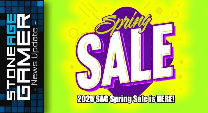 The 2025 Spring Sale is HERE!