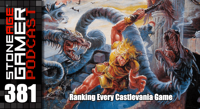 SAG Podcast 381: Ranking Every Castlevania Game 