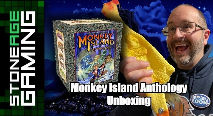 Stone Age Gaming: Monkey Island Anthology Unboxing