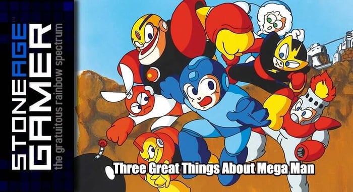 Three Great Things About Mega Man