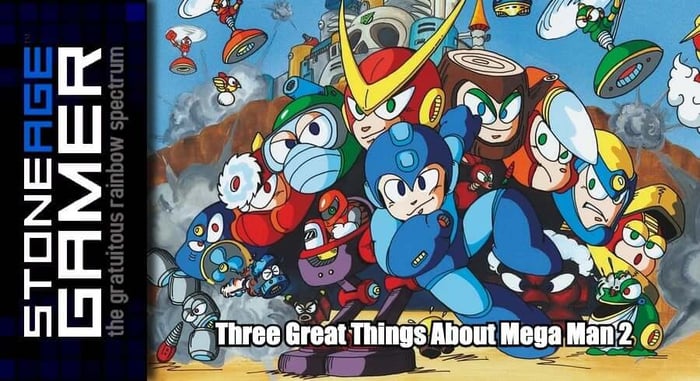 Three Great Things About Mega Man 2