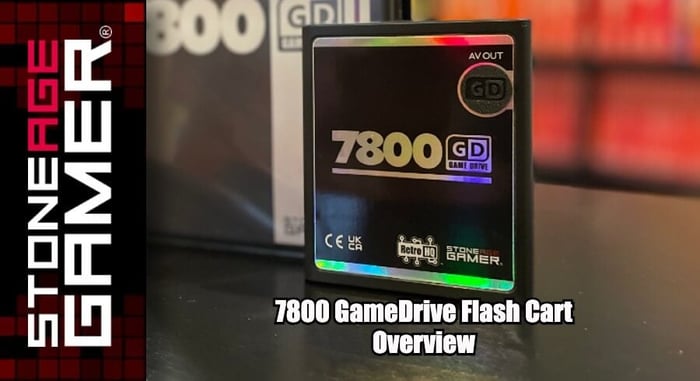 7800 GameDrive Flash Cart Overview