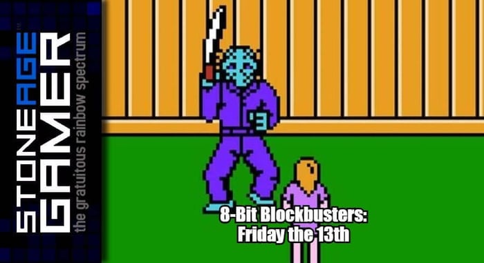 8-Bit Blockbusters: Friday the 13th