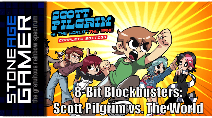 8-Bit Blockbusters: Scott Pilgrim vs. The World: The Game