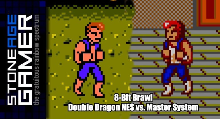 8-Bit Brawl: Double Dragon NES vs. Master System