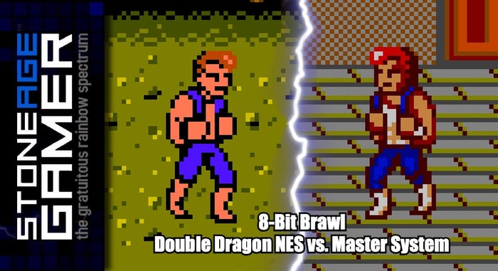 8-Bit Brawl: Double Dragon NES vs. Master System
