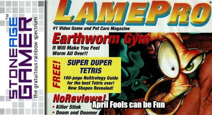 April Fools can be Fun 