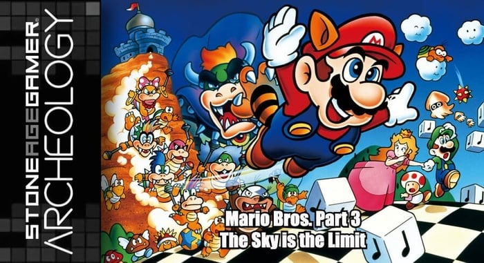 Mario Bros. Retrospective Part 3 - The Sky is the Limit