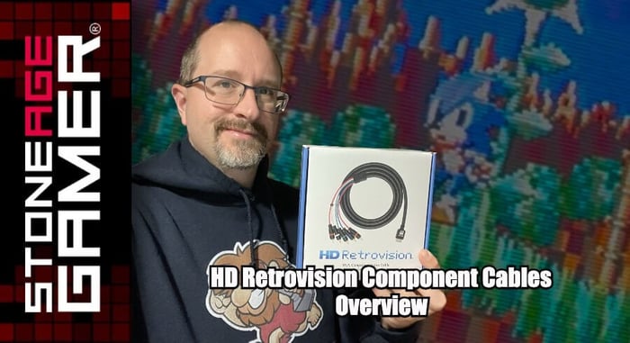 HD Retrovision Component Cables and Adapters Overview