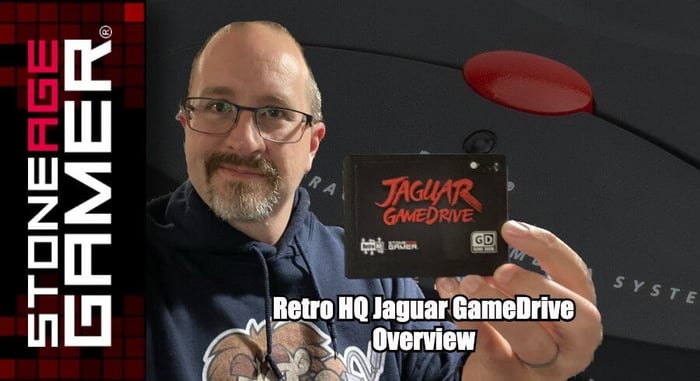 Retro HQ Jaguar GameDrive Overview