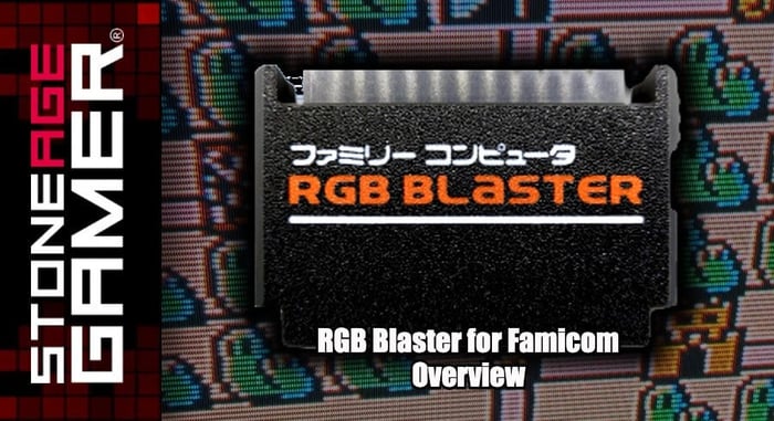 RGB Blaster for Famicom Overview
