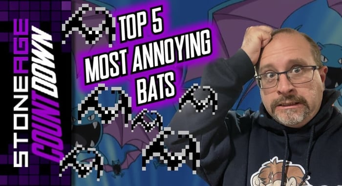 Stone Age Countdown: Top 5 Most Annoying Bats