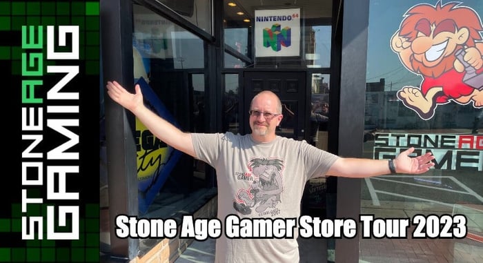 Stone Age Gamer Store Tour 2023