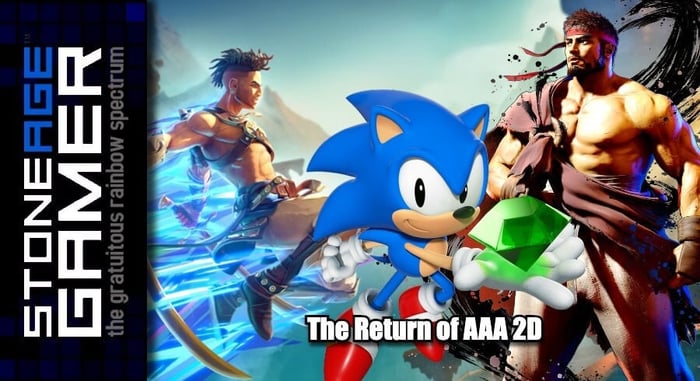 The Return of AAA 2D