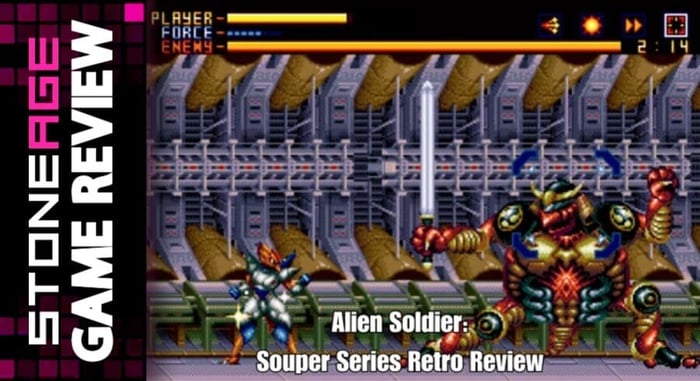 Alien Soldier: Souper Series Retro Review