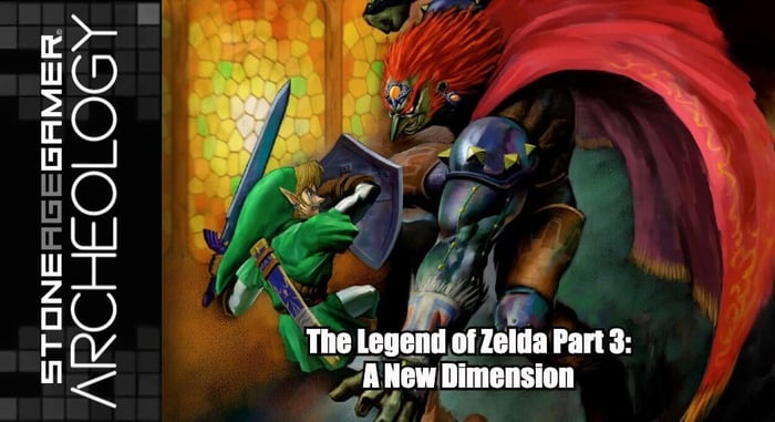 The Legend of Zelda Retrospective Part 3 - A New Dimension