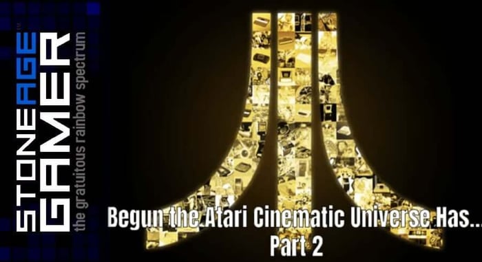 Begun the Atari Cinematic Universe Has... part 2