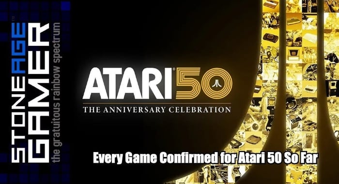 Every Game Confirmed for Atari 50 So Far