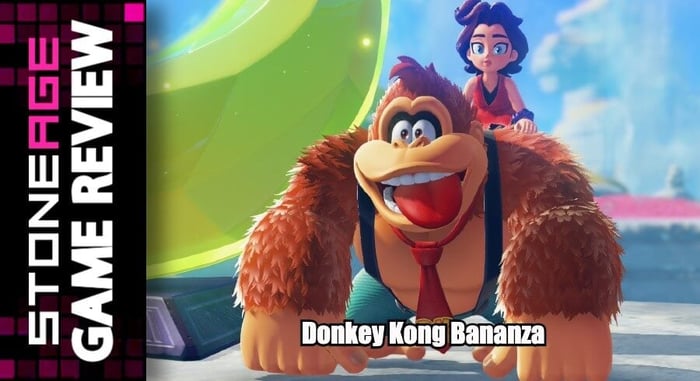 Stone Age Game Review: Donkey Kong Bananza
