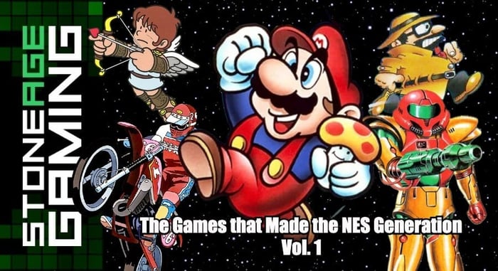 The Games that Made the NES Generation: Vol. 1