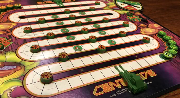 Feeling Board: The Centipede Board Game