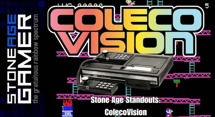 Stone Age Standouts: ColecoVision