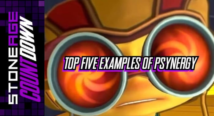 Stone Age Countdown: Top Five Examples of Psynergy