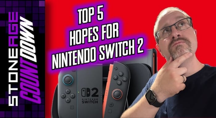 Top 5 Hopes for Nintendo Switch 2