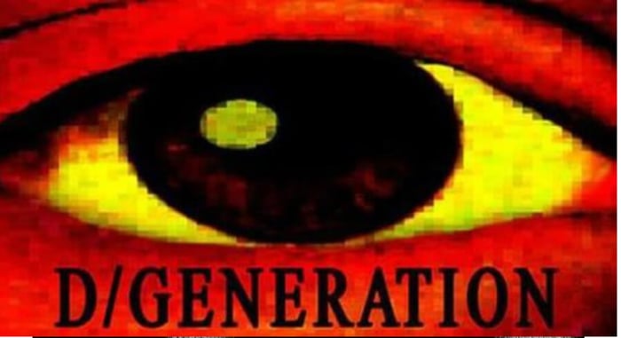 Somebody Please Save D/Generation