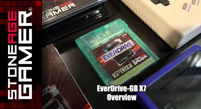 EverDrive GB X7 Overview