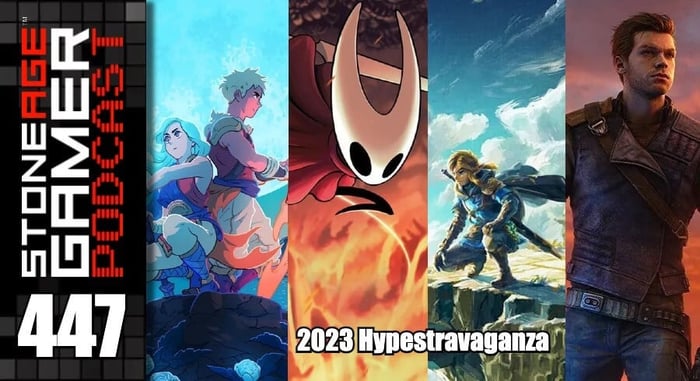 SAG Podcast 447: 2023 Hypestravaganza