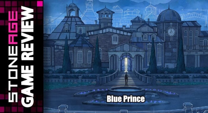 blue prince, more like blue prints...