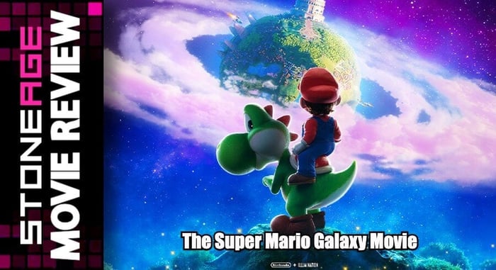 Stone Age Movie Review: The Super Mario Galaxy Movie