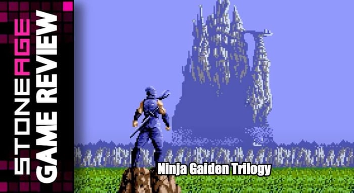 Stone Age Game Review: Ninja Gaiden Trilogy