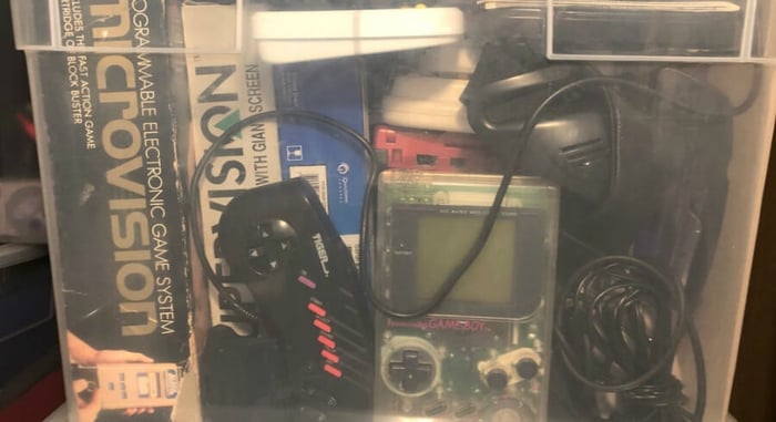 Creating a Game Room: Part 13 - Adventures in Consolidation