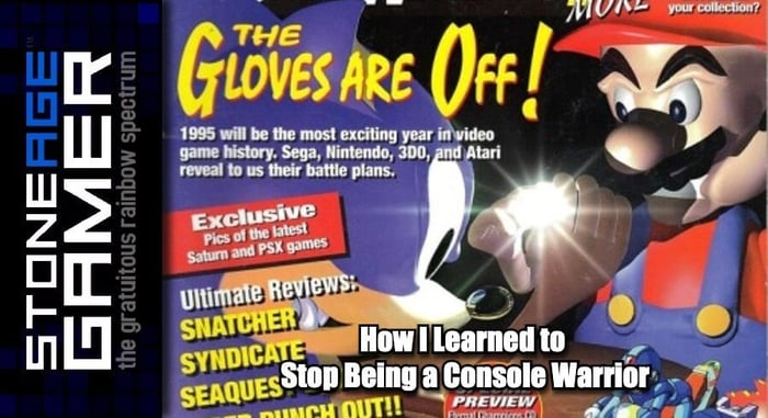 How I Learned to Stop Being a Console Warrior