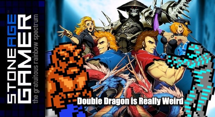 Double Dragon is Really Weird