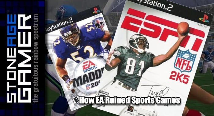 How EA Ruined Sports Games for Everyone