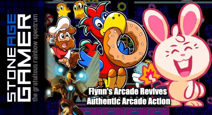 Flynn's Arcade Revives Authentic Arcade Action