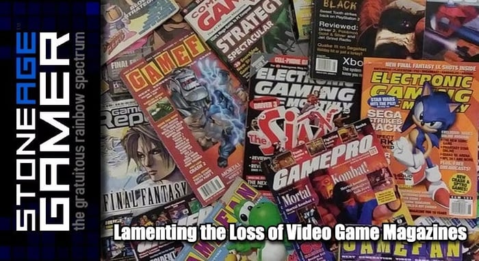 Lamenting the Loss of Video Game Magazines