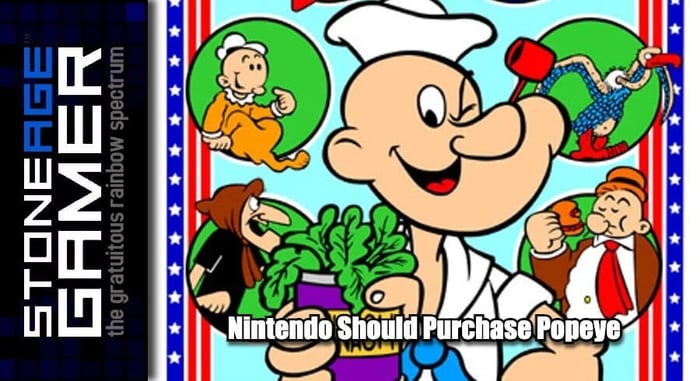 Nintendo Should Purchase Popeye