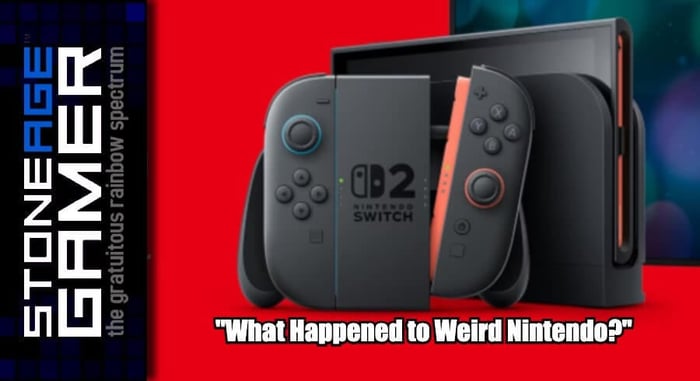 It's Way Past Time Nintendo Got Weird
