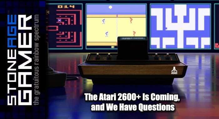 The Atari 2600 Plus Is Coming, And We Have Questions