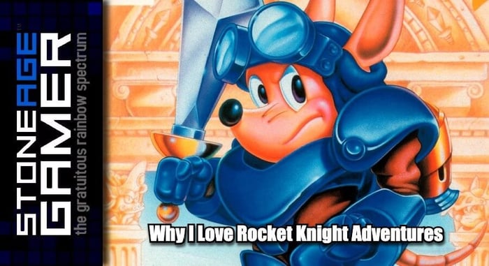 Why I Love Rocket Knight Adventures