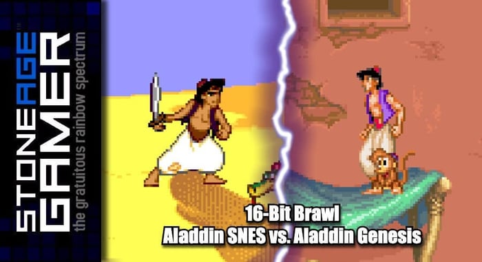 16-Bit Brawl: Aladdin Super NES vs. Aladdin Genesis