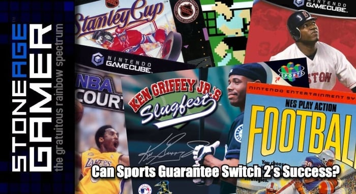 Can Sports Guarantee Switch 2’s Success?