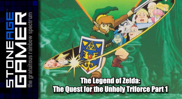 The Legend of Zelda: The Quest for the Unholy Triforce Part 1