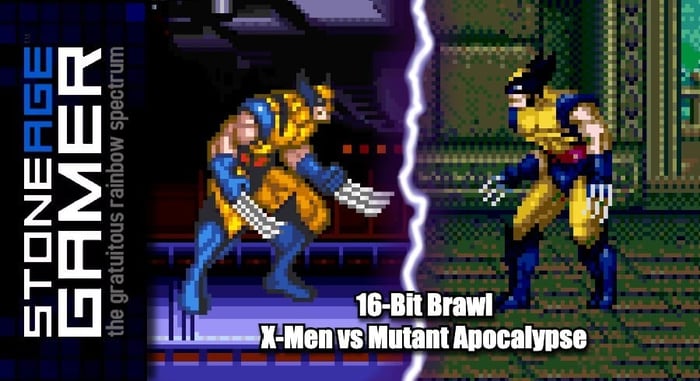 16-Bit Brawl: X-Men vs. Mutant Apocalypse