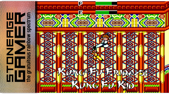 Kung-Fu Fridays: Kung-Fu Kid SMS