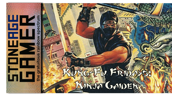 Kung-Fu Fridays: Ninja Gaiden SMS